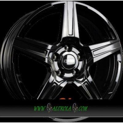 CMS C34 7,5x19 5x112 ET32 black gloss – Sleviste.cz