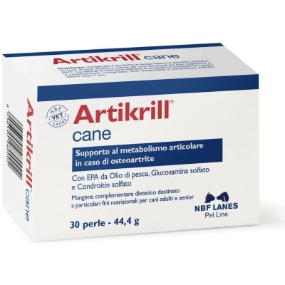 NBF Lanes artikrill pes podpora kloubního metabolismu 30 kps – Hledejceny.cz