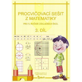 Procvičovací sešit z matematiky pro 5.r. 3.díl