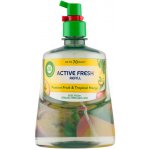 Air Wick Active Fresh náplň na vodní bázi do automatického difuzéru Maracuja a tropické mango 228 ml – Sleviste.cz