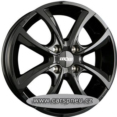 OXXO Telesto 5x15 4x100 ET38 black