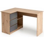 Halmar BEGA Dub Artisan/Grafitový – Zbozi.Blesk.cz