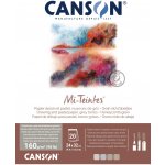 Canson Skicák pro pastely Mi-Teintes Grey Tones v lepené vazbě 24 x 32 cm 160g 20 listů – Zboží Dáma