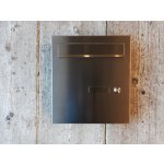 Poštovní schránka SIMPLE BLOCK 30 - 1x zvonek, 1x jmenovka, 1x příprava hov. modul a video – Hledejceny.cz