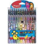 Maped Color'Peps Monster 0081/9984718 12 ks + 15 ks – Sleviste.cz