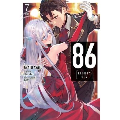 86--Eighty-Six, Vol. 7 (Light Novel): Mist - (Asato Asato)(Paperback) – Zboží Dáma