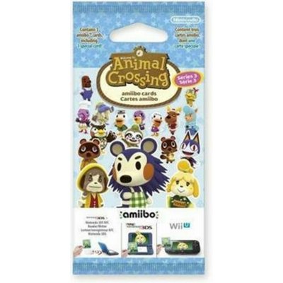 Animal Crossing amiibo Cards Series 3 – Hledejceny.cz