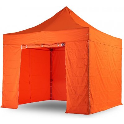 TENTino opláštění na 3x3 m SMALL/BIG HEXAGON 6A oranžová – Zboží Dáma