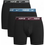 Nike Everyday Cotton Stretch pánské boxerky černá – Zboží Mobilmania