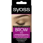 Syoss Brow Tint Tmavě hnědý 17 ml – Zboží Mobilmania