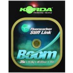 Korda Fluorocarbon Stiff Link Boom 15 m 0,55 mm 25 lbs – Zboží Dáma