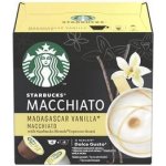 Starbucks Madagaskar Vanilla Latte Macchiato by NESCAFE® Dolce Gusto Kávové kapsle 127,8 g – Zboží Mobilmania