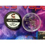 Coilology předmotané kanthalové spirálky pro MTL 1,8 ohm 10ks – Hledejceny.cz
