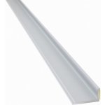 Acara ukončovací lišta stříbro, AP49 10 mm 2,7 m – HobbyKompas.cz