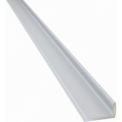 Acara ukončovací lišta stříbro, AP49 10 mm 2,7 m – HobbyKompas.cz