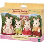 Sylvanian Families Rodina "chocolate" králíků nová – Zbozi.Blesk.cz