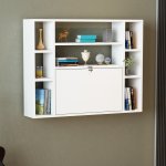 ASIR Psací stůl BERRY bílá – Sleviste.cz