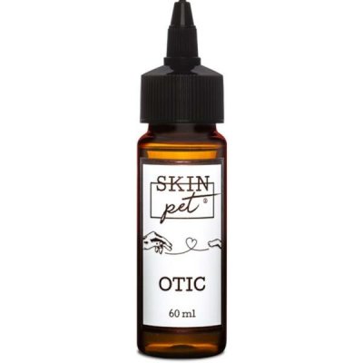 SkinPET Otic antiseptický ušní roztok 60 ml – Hledejceny.cz