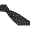 Kravata Pánská kravata černá