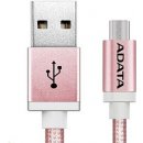 ADATA AMUCAL-100CMK-CRG Micro USB, 1m, růžový