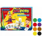Centropen Air Pens Colouring Set 1500 8+1 ks – Zboží Dáma