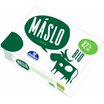 Milko Bio Máslo 150 g – Zboží Dáma