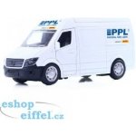 Rappa Kovové auto PPL s otevíracími dveřmi 14 cm – Zboží Dáma