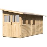 Karibu Wandlitz 5 55258 natur – Zboží Dáma