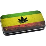 V-Syndicate Schovka Rasta Leaf Kovová – Zboží Mobilmania