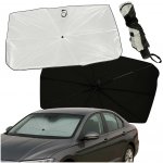 CAR.COOL 6825-1 Sluneční clona na přední sklo 65x110 cm, stříbrná – Hledejceny.cz