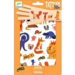 Djeco Tetování Zábavná zvířátka – Sleviste.cz