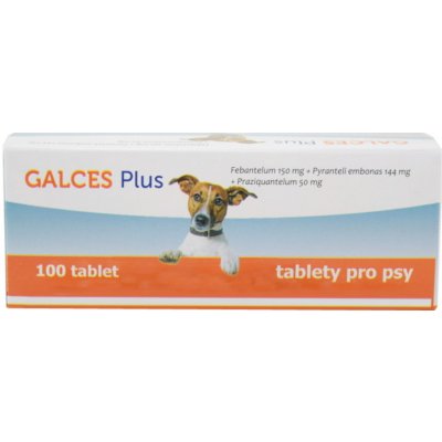 Galces Plus pro psy 100 tablet – Zboží Dáma Galces Plus pro psy 100 tablet – Zboží Dáma