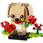 LEGO® BrickHeadz 40349 Valentýnské štěňátko – Zboží Živě