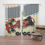Sablio Závěs Formule: 2ks 140x250cm – Hledejceny.cz
