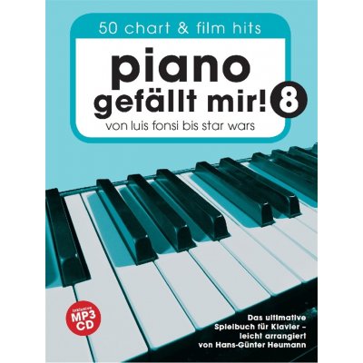 Piano Gefällt mir! 50 Chart und Film Hits + CD – Zboží Mobilmania