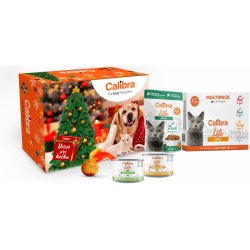 Calibra vánoční balíček kočka