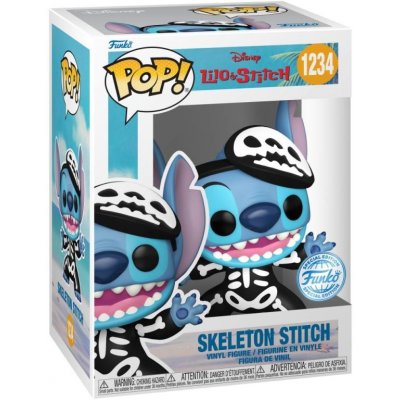 Funko Pop! Lilo & Stitch Skeleton Stitch exclusive – Zbozi.Blesk.cz