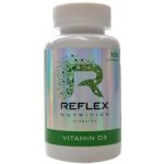 Reflex Nutrition Vitamin D3 100 kapslí 2 + 1 – Hledejceny.cz