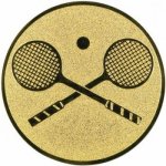 Emblém squash zlato 25 mm – Zboží Mobilmania