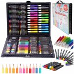 ISO 9174 Výtvarná sada Mega Art Set 168 ks růžová – Zboží Dáma