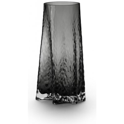 Skleněná váza Gry Smoke 30 cm COOEE Design – Hledejceny.cz