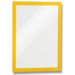 Durable Duraframe A4 informační panel A4 2 ks žlutý – Sleviste.cz