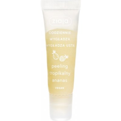 Ziaja Peeling na rty Tropický ananas Lip Scrub 12 ml – Sleviste.cz