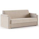 DobreSny Rozkládací pohovka Vibo Sztruks béžová – Hledejceny.cz