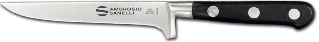 Ambrogio Sanelli Vykosťovací nůž kovaný 130 mm