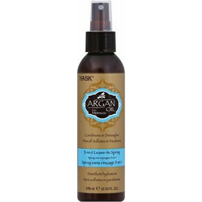 Hask Argan Oil bezoplachový sprej pro poškozené vlasy 175 ml – Hledejceny.cz