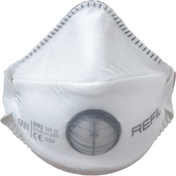 Refil 1031 respirátor FFP2 tvarovaný s ventilkem 1 ks