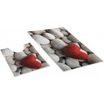 Bellatex 3D tisk sada Světlé kameny 60 x 100 50 x 60 cm – Zboží Mobilmania