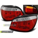 ZADNÍ SVĚTLA, LAMPY LED BMW E60, 2003-2007, SEDAN, ČIRÉ, ČERVENÉ – Hledejceny.cz