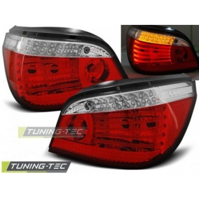 ZADNÍ SVĚTLA, LAMPY LED BMW E60, 2003-2007, SEDAN, ČIRÉ, ČERVENÉ – Hledejceny.cz